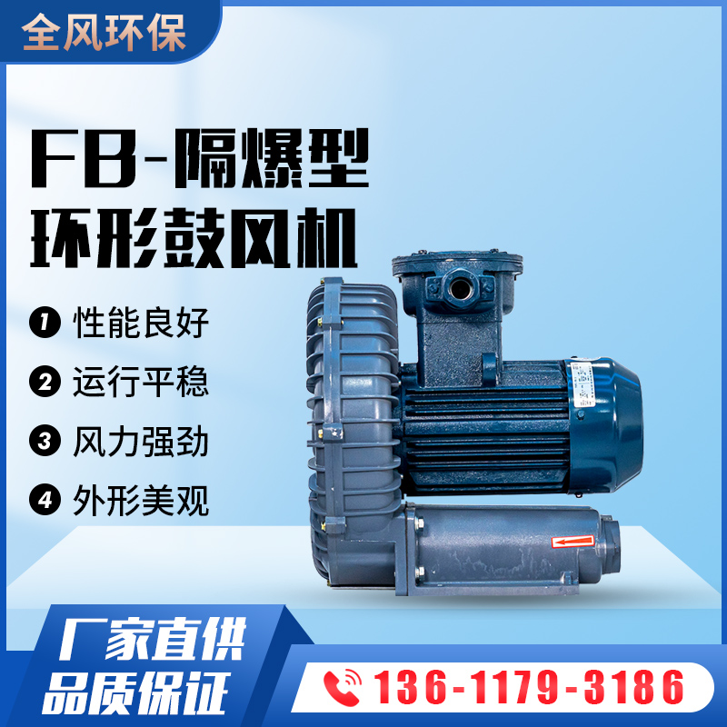 FB防爆高压风机 