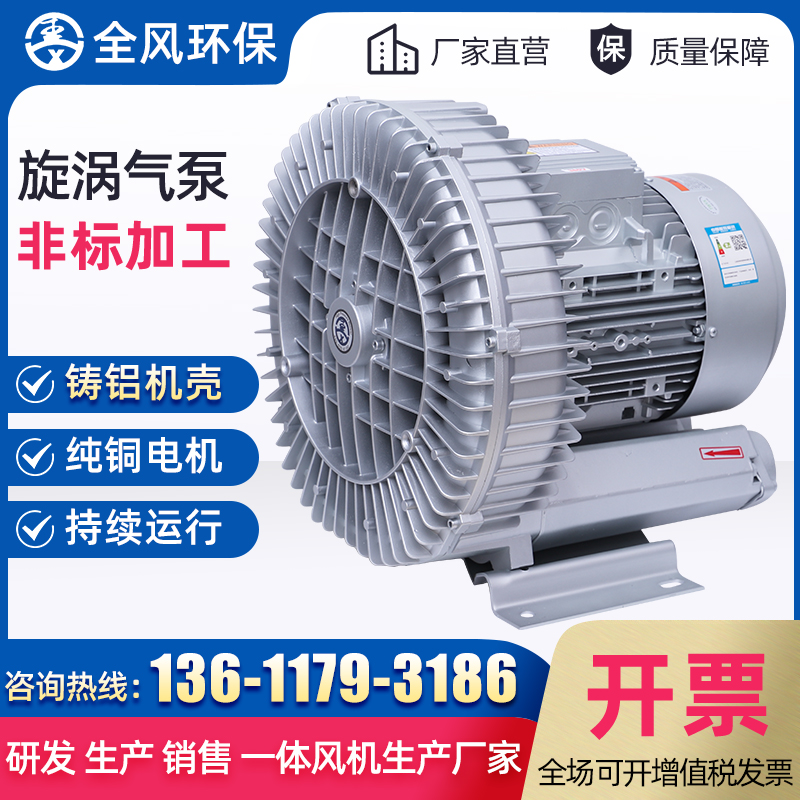 旋涡气泵 